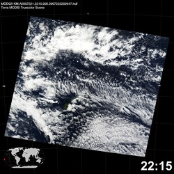 Level 1B Image at: 2215 UTC