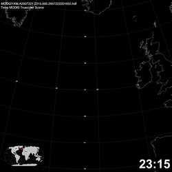 Level 1B Image at: 2315 UTC