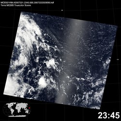 Level 1B Image at: 2345 UTC