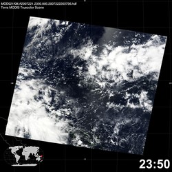 Level 1B Image at: 2350 UTC