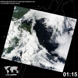 Level 1B Image at: 0115 UTC