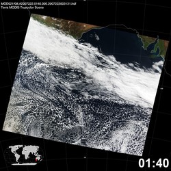 Level 1B Image at: 0140 UTC