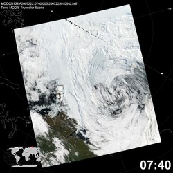 Level 1B Image at: 0740 UTC