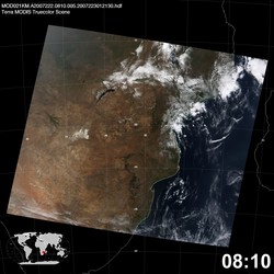 Level 1B Image at: 0810 UTC