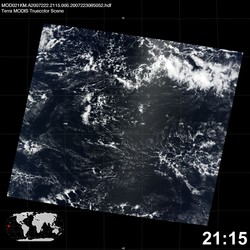 Level 1B Image at: 2115 UTC