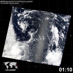 Level 1B Image at: 0110 UTC