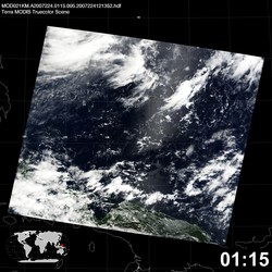 Level 1B Image at: 0115 UTC