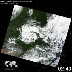 Level 1B Image at: 0240 UTC