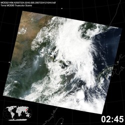 Level 1B Image at: 0245 UTC