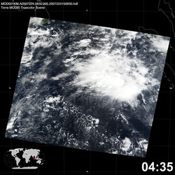 Level 1B Image at: 0435 UTC