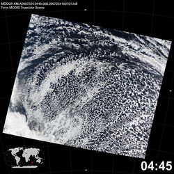 Level 1B Image at: 0445 UTC