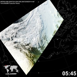 Level 1B Image at: 0545 UTC