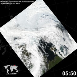 Level 1B Image at: 0550 UTC