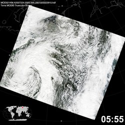 Level 1B Image at: 0555 UTC