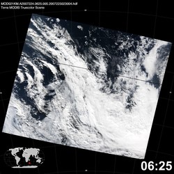 Level 1B Image at: 0625 UTC