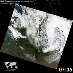 Level 1B Image at: 0735 UTC