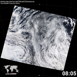 Level 1B Image at: 0805 UTC