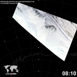 Level 1B Image at: 0810 UTC