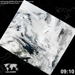 Level 1B Image at: 0910 UTC