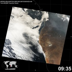 Level 1B Image at: 0935 UTC