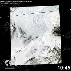 Level 1B Image at: 1045 UTC