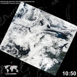 Level 1B Image at: 1050 UTC