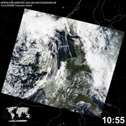 Level 1B Image at: 1055 UTC