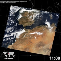 Level 1B Image at: 1100 UTC