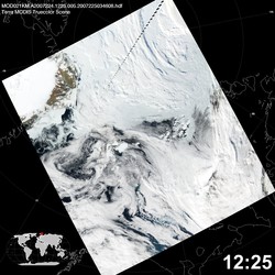 Level 1B Image at: 1225 UTC