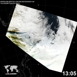 Level 1B Image at: 1305 UTC