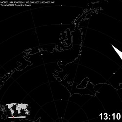 Level 1B Image at: 1310 UTC