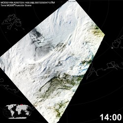 Level 1B Image at: 1400 UTC