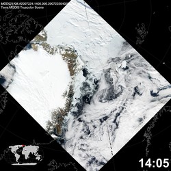 Level 1B Image at: 1405 UTC