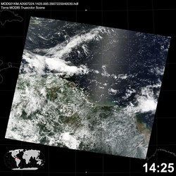 Level 1B Image at: 1425 UTC