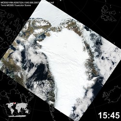 Level 1B Image at: 1545 UTC