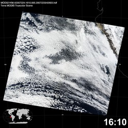 Level 1B Image at: 1610 UTC