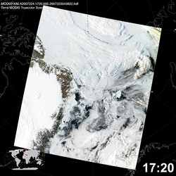 Level 1B Image at: 1720 UTC