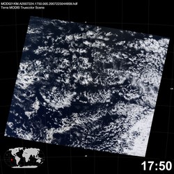 Level 1B Image at: 1750 UTC