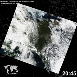 Level 1B Image at: 2045 UTC