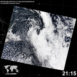 Level 1B Image at: 2115 UTC