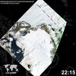 Level 1B Image at: 2215 UTC