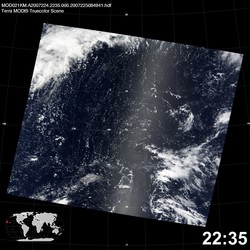 Level 1B Image at: 2235 UTC