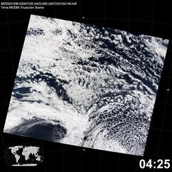 Level 1B Image at: 0425 UTC