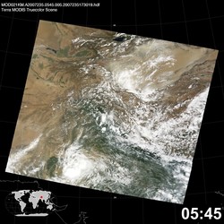 Level 1B Image at: 0545 UTC