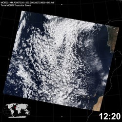 Level 1B Image at: 1220 UTC