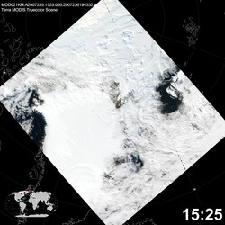 Level 1B Image at: 1525 UTC