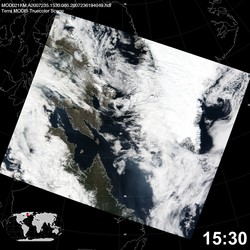 Level 1B Image at: 1530 UTC