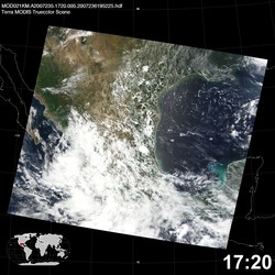 Level 1B Image at: 1720 UTC