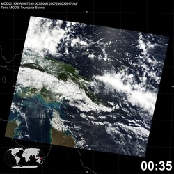 Level 1B Image at: 0035 UTC