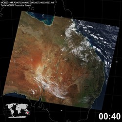 Level 1B Image at: 0040 UTC